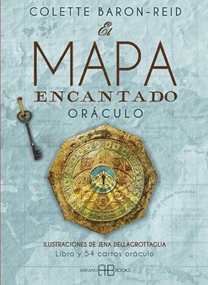 MAPA ENCANTADO, EL. ORÁCULO | 9788419510624 | BARON REID, COLETTE