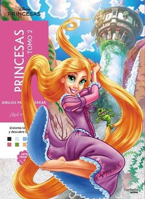 DIBUJOS PARA COLOREAR, ¡QUÉ MISTERIO!  PRINCESAS TOMO 2 | 9791388034459 | VARIOS AUTORES