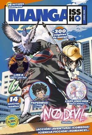 MANGA ISSHO Nº 06 | 9791387920135 | VARIOS AUTORES