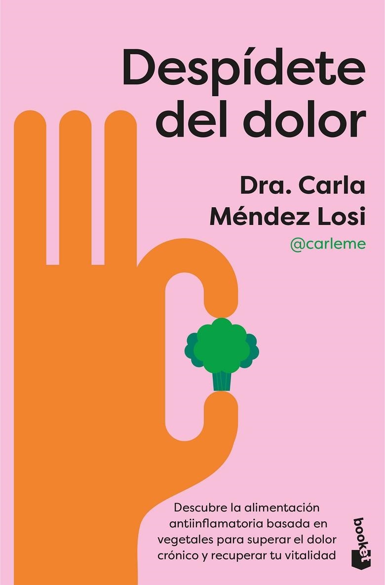 DESPÍDETE DEL DOLOR | 9788408322276 | MÉNDEZ LOSI, CARLA