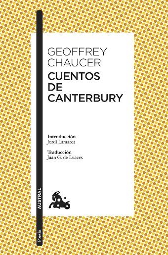CUENTOS DE CANTERBURY | 9788408319627 | CHAUCER, GEOFFREY
