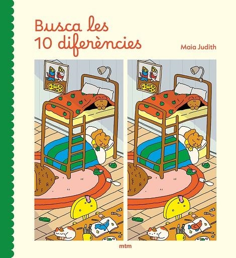 BUSCA LES 10 DIFERÈNCIES | 9788410407886 | JUDITH, MAIA