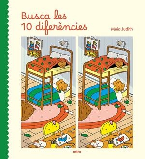 BUSCA LES 10 DIFERÈNCIES | 9788410407886 | JUDITH, MAIA