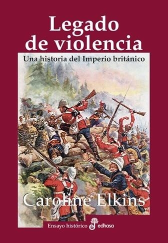 LEGADO DE VIOLENCIA | 9788435027670 | ELKINS, CAROLINE