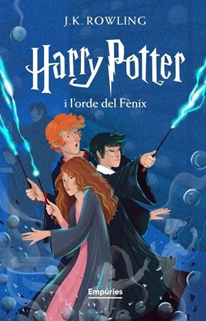HARRY POTTER I L'ORDE DEL FÈNIX (CARTONÉ) | 9791387736484 | ROWLING, J.K.