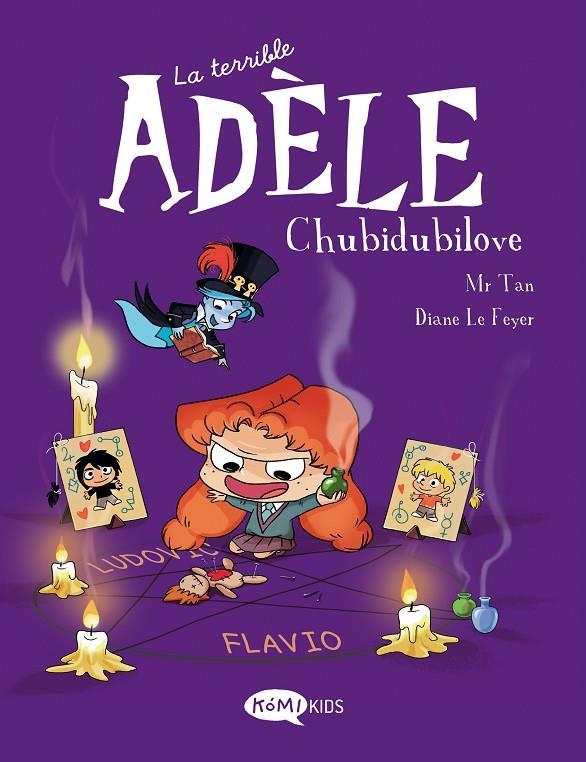 TERRIBLE ADÈLE VOL.10 CHUBIDUBILOVE | 9788419183385 | MR TAN