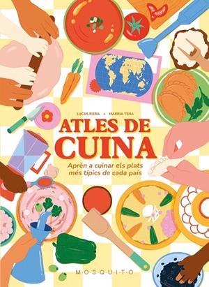 ATLES DE CUINA | 9788410417175 | RIERA, LUCAS