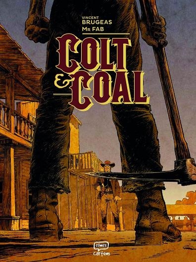 COLT & COAL | 9791388003158 | BRUGEAS, VINCENT/MR. FAB