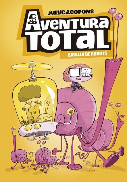 AVENTURA TOTAL 5 - BATALLA DE ROBOTS | 9788448872809 | COPONS, JAUME