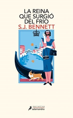 REINA QUE SURGIÓ DEL FRÍO (SU MAJESTAD, LA REINA INVESTIGADORA 5) | 9788410340633 | BENNETT, S.J.