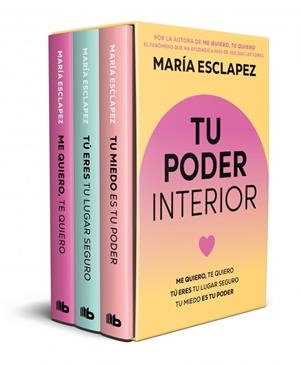ESTUCHE TU PODER INTERIOR (TU MIEDO ES TU PODER | TÚ ERES TU LUGAR SEGURO | ME Q | 9791387871789 | ESCLAPEZ, MARÍA