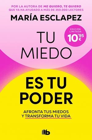 TU MIEDO ES TU PODER | 9791387871772 | ESCLAPEZ, MARÍA