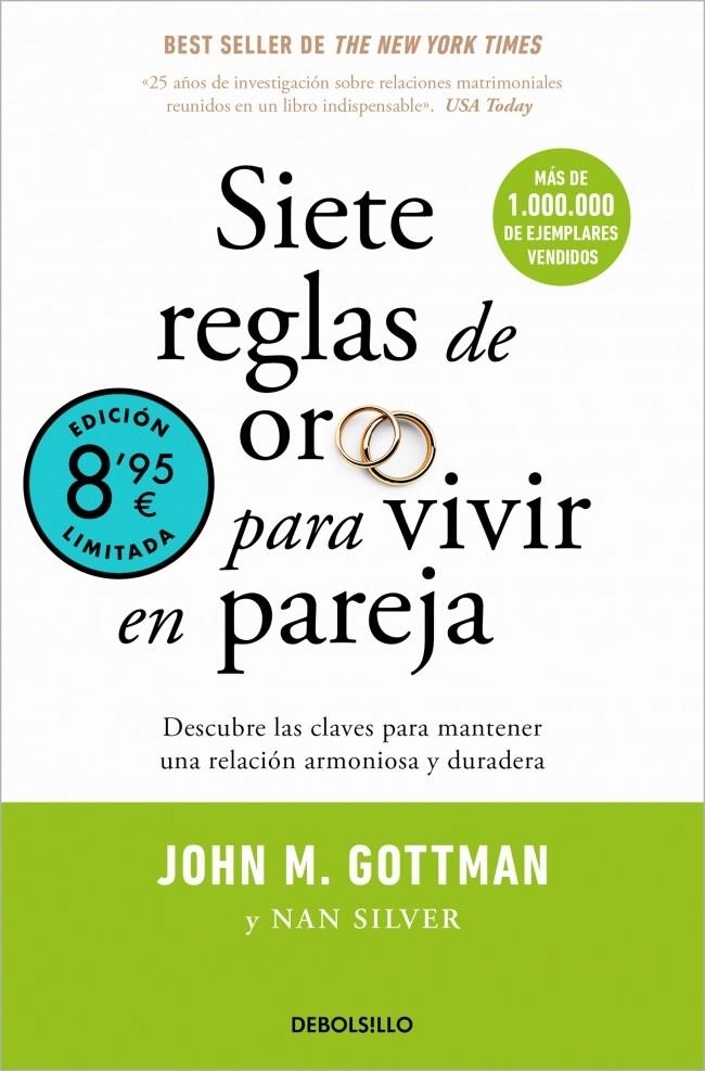 SIETE REGLAS DE ORO PARA VIVIR EN PAREJA (EDICIÓN LIMITADA · VERANO) | 9788466392662 | SILVER, NAN