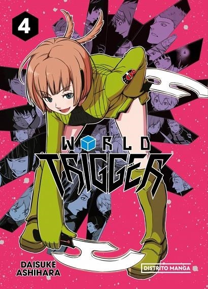 WORLD TRIGGER 4 (SHÔNEN) | 9788419819987 | ASHIHARA, DAISUKE