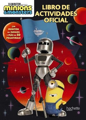 MINIONS & MONSTERS. LIBRO DE ACTIVIDADES OFICIAL | 9791388034824 | LEWMAN, DAVID