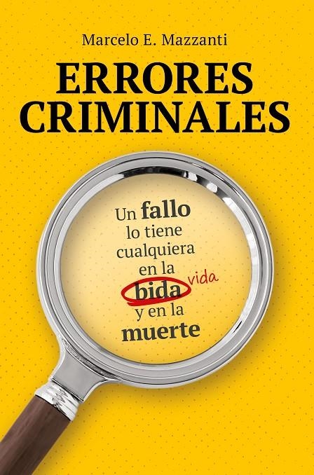ERRORES CRIMINALES | 9791388042348 | MAZZANTI, MARCELO