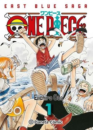ONE PIECE Nº 01 (3 EN 1) + LLAVERO | 9791388100895 | ODA, EIICHIRO