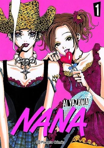 NANA Nº 01/07 + LLAVERO | 9791388100871 | YAZAWA, AI