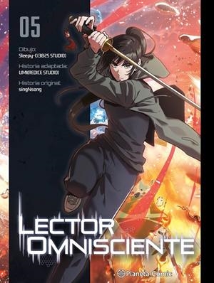 LECTOR OMNISCIENTE Nº 05 | 9791388100024 | SLEEPY-C