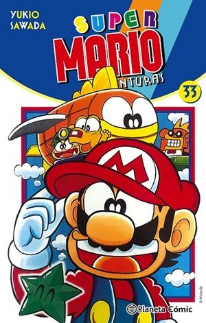SUPER MARIO Nº 33 | 9791388100178 | SAWADA, YUKIO