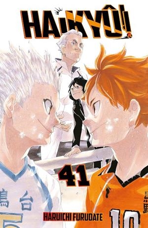 HAIKYÛ!! Nº 41/45 | 9791388100369 | FURUDATE, HARUICHI