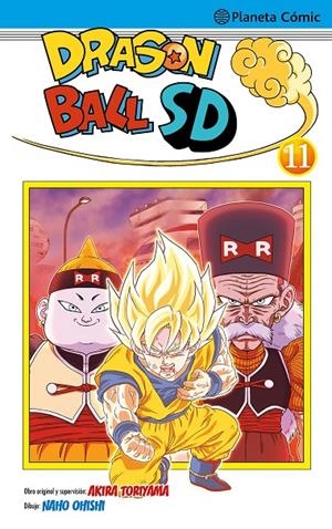DRAGON BALL SD Nº 11 | 9791388100413 | OHISHI, NAHO