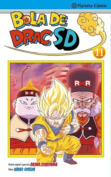 BOLA DE DRAC SD Nº 11 | 9791388100437 | OHISHI, NAHO/TORIYAMA, AKIRA
