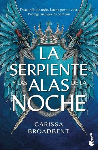 SERPIENTE Y LAS ALAS DE LA NOCHE | 9788408323587 | BROADBENT, CARISSA