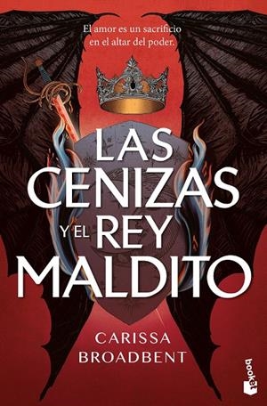 CENIZAS Y EL REY MALDITO | 9788408323594 | BROADBENT, CARISSA