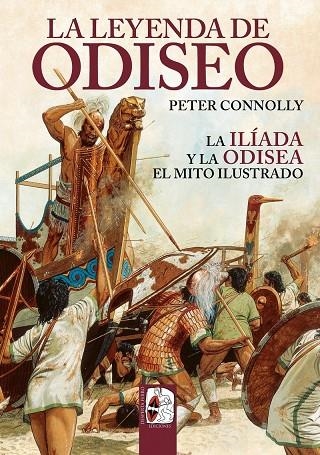 LEYENDA DE ODISEO | 9791399153743 | CONNOLLY, PETER