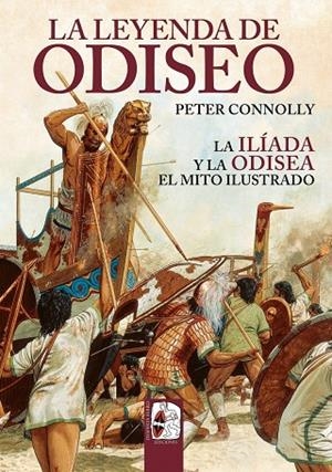 LEYENDA DE ODISEO | 9791399153743 | CONNOLLY, PETER