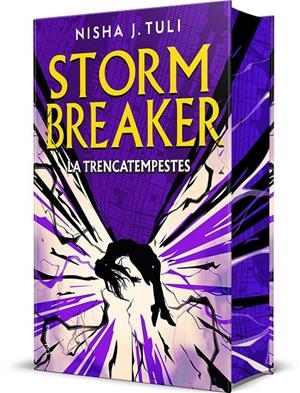 STORM BREAKER. LA TRENCATEMPESTES | 9788466435345 | TULI, NISHA J.