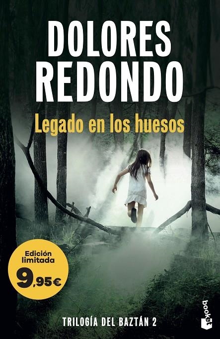 LEGADO EN LOS HUESOS (TRILOGÍA DEL BAZTÁN, 2) | 9788423370313 | REDONDO, DOLORES