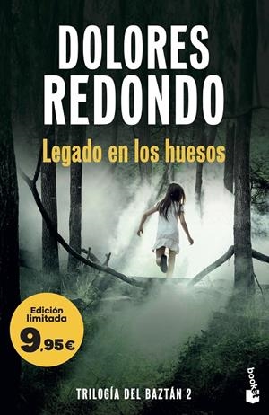 LEGADO EN LOS HUESOS (TRILOGÍA DEL BAZTÁN, 2) | 9788423370313 | REDONDO, DOLORES