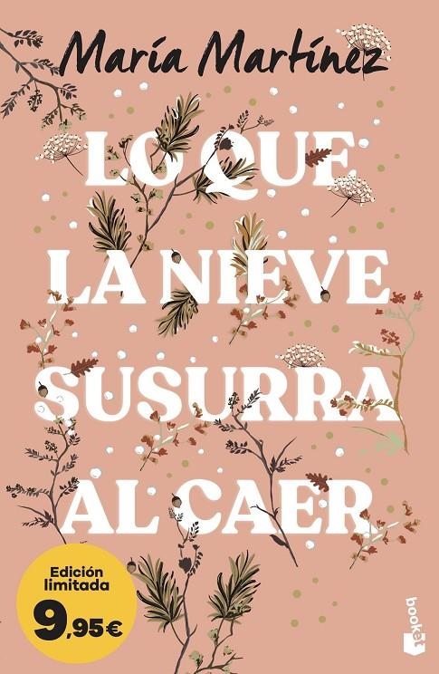 LO QUE LA NIEVE SUSURRA AL CAER | 9788408323570 | MARTÍNEZ, MARÍA