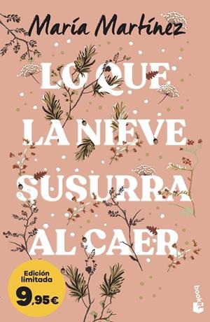 LO QUE LA NIEVE SUSURRA AL CAER | 9788408323570 | MARTÍNEZ, MARÍA