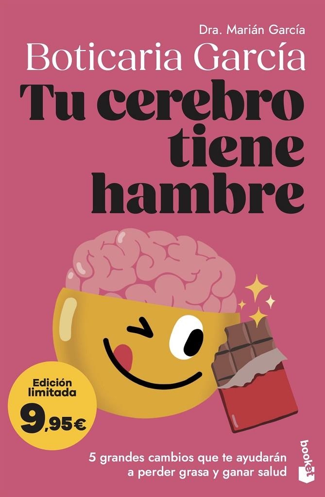 TU CEREBRO TIENE HAMBRE | 9788408323792 | BOTICARIA GARCÍA