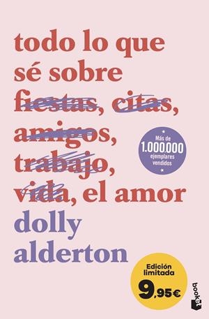 TODO LO QUE SÉ SOBRE EL AMOR | 9788408323808 | ALDERTON, DOLLY