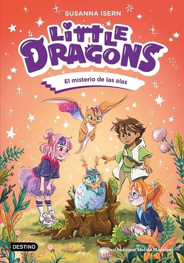 LITTLE DRAGONS 6. EL MISTERIO DE LAS ALAS | 9788408322320 | ISERN, SUSANNA/MACEIRAS SOARES, MELISA