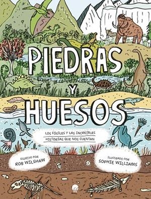 PIEDRAS Y HUESOS | 9788419472915 | WILSHAW, ROB