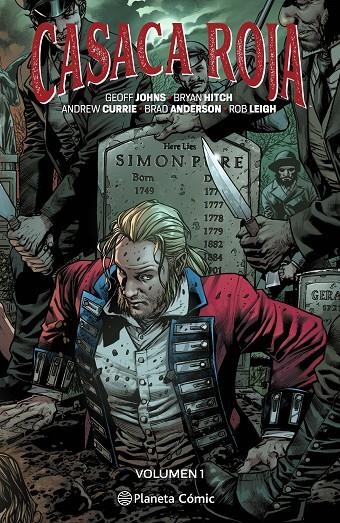 CASACA ROJA Nº 01 | 9791388100123 | JOHNS, GEOFF/HITCH, BRYAN/CURRIE, ANDREW/ANDERSON, BRAD