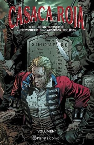 CASACA ROJA Nº 01 | 9791388100123 | JOHNS, GEOFF/HITCH, BRYAN/CURRIE, ANDREW/ANDERSON, BRAD