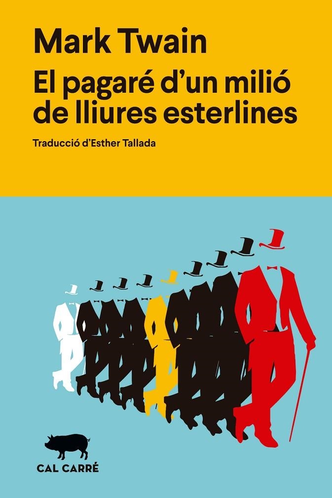 PAGARÉ D'UN MILIÓ DE LLIURES ESTERLINES, EL | 9791399165708 | TWAIN, MARK