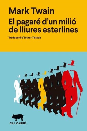 PAGARÉ D'UN MILIÓ DE LLIURES ESTERLINES, EL | 9791399165708 | TWAIN, MARK