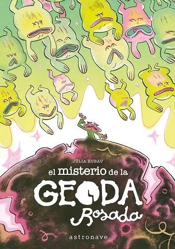 MISTERIO DE LA GEODA ROSADA | 9788467983883 | RUBAU, JULIA 