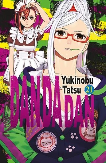 DAN DA DAN 21 | 9788467981506 | TATSU, YUKINOBU