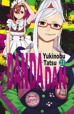 DAN DA DAN 21 | 9788467981506 | TATSU, YUKINOBU