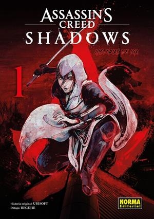 ASSASSIN'S CREED SHADOWS. HISTORIAS DE IGA 01 | 9788467984040 | UBISOFT/REGUJIE