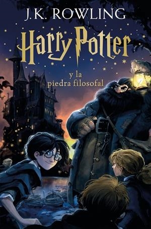 HARRY POTTER Y LA PIEDRA FILOSOFAL (HARRY POTTER [EDICIÓN CON LA PORTADA ILUSTRA | 9788466393690 | ROWLING, J.K.