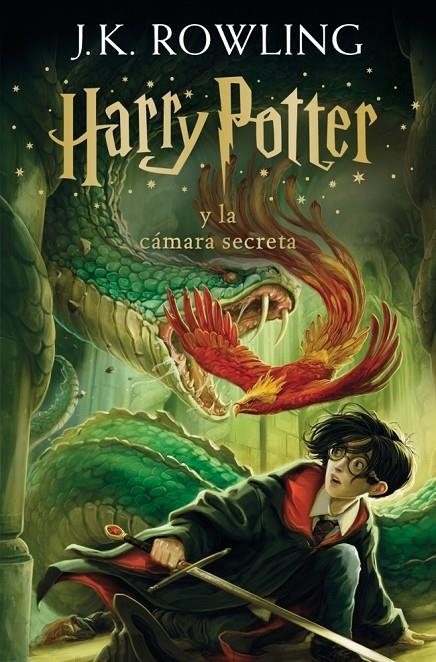 HARRY POTTER Y LA CÁMARA SECRETA (HARRY POTTER [EDICIÓN CON LA PORTADA ILUSTRADA | 9788466393645 | ROWLING, J.K.
